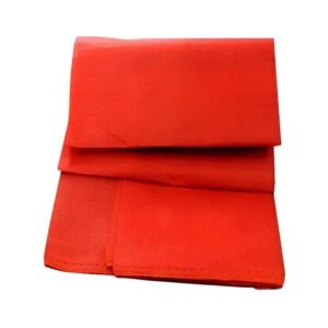 Red Cloth for Pooja