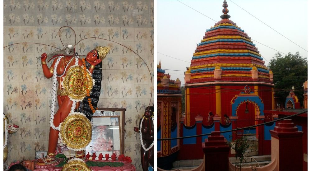 Chhinnamasta Temple Rajrappa Jharkhand