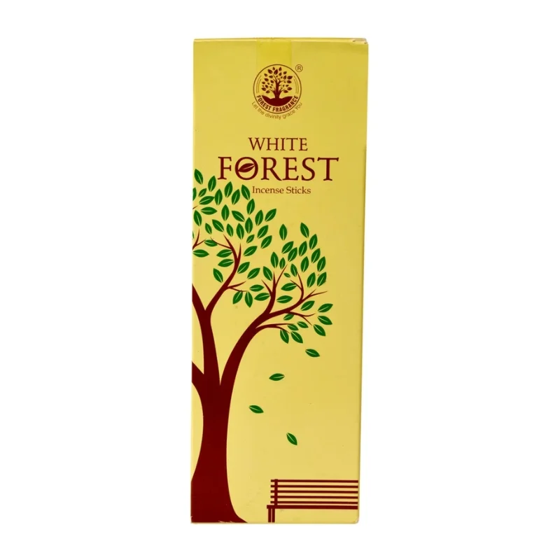 Forest Fragrance White Forest Incense Sticks