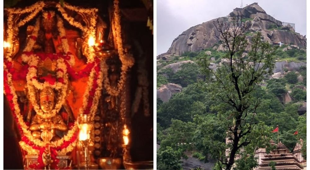 Gabbar Ambaji Mata Mandir Gujarat