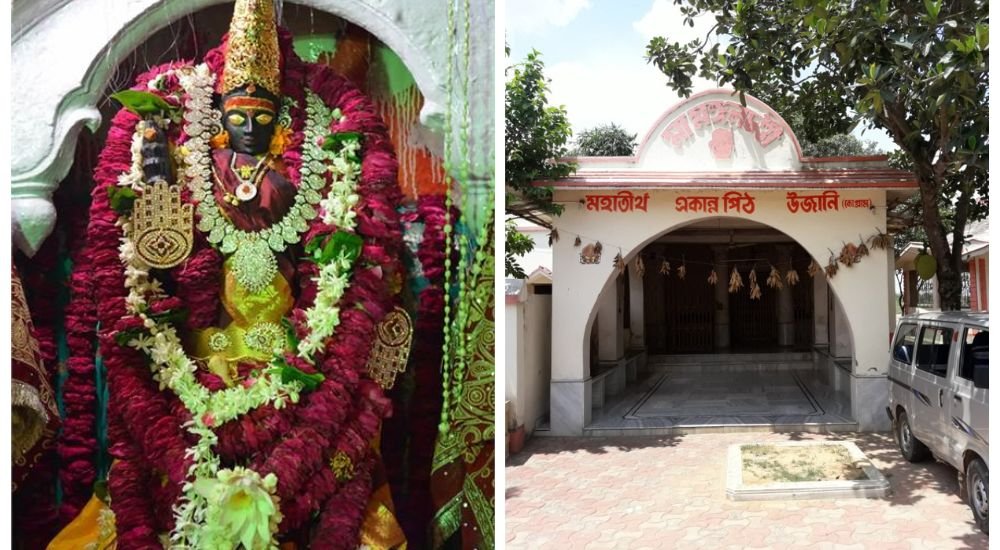 Ujani Mangal Chandi Mandir