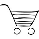 shopping cart sketch