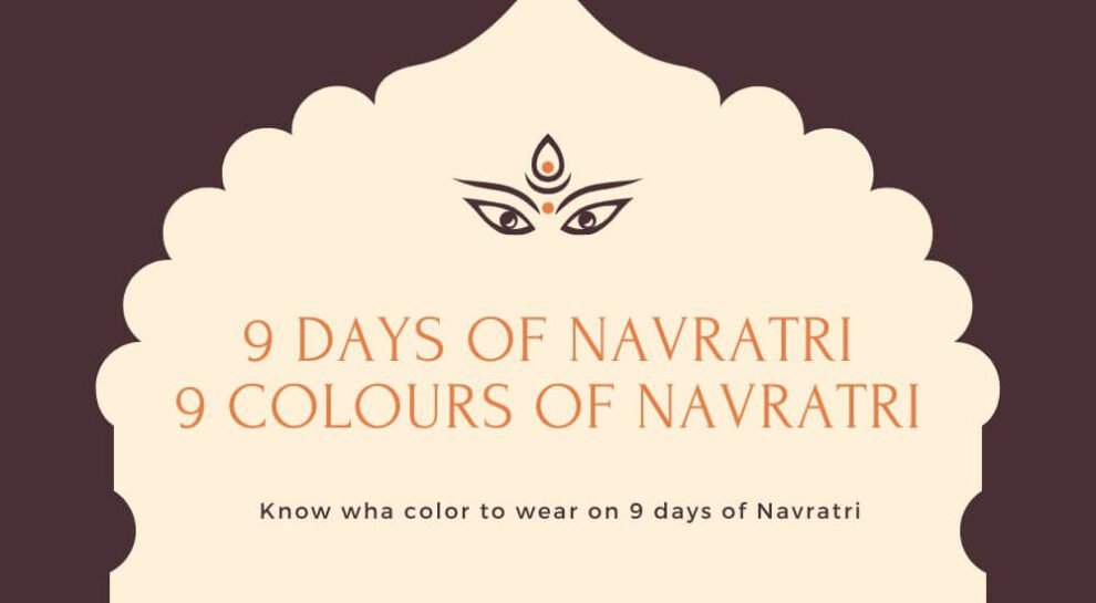 navratri day 3 colour to wear