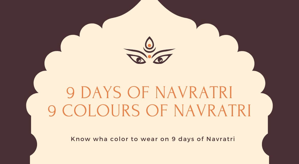 Navratri 2023: 9 Colors of Cloths for Durga Puja - Pujasthan