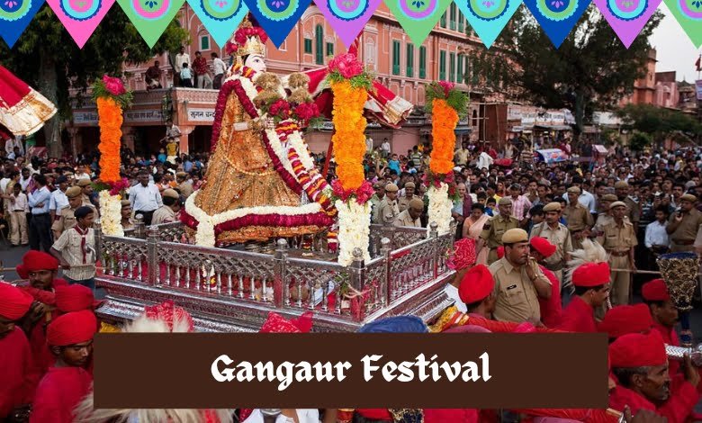 Gangaur Festival