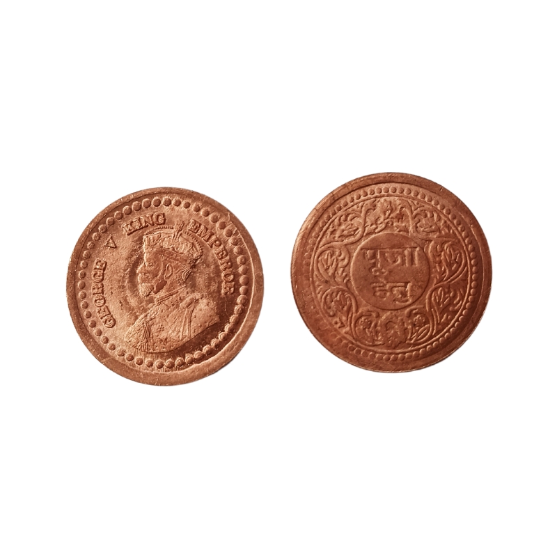 Buy Copper Coins for Puja Online at Best Price in India