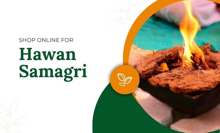 Hawan Samagri items