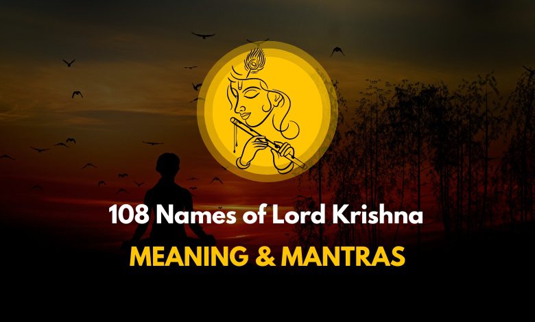 108 Names of Lord Krishna | Krishna Ashtottara