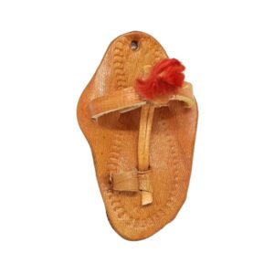 Leather Kolhapuri Chappal Nazar Suraksha Kawach