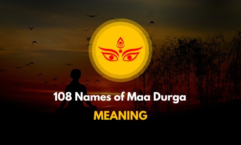 108 Names of Maa Durga - A Sacred Compilation for Devotees