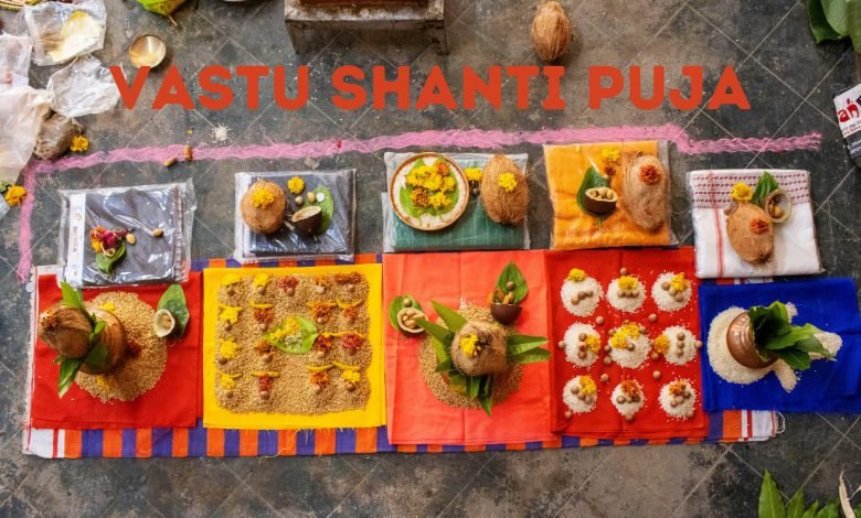 Vastu Shanti Puja