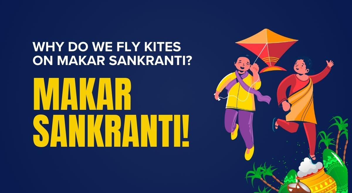 Makar Sankranti kite flying