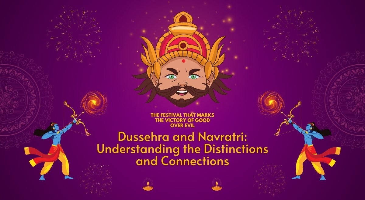 difference between dussehra and navratri