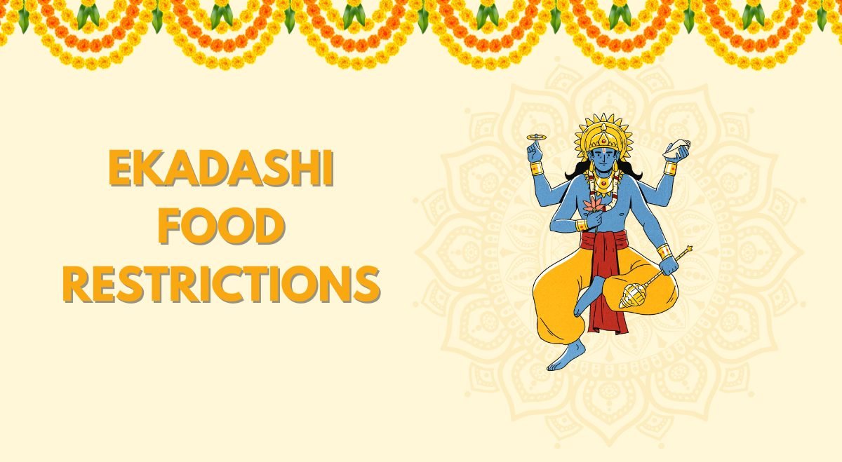 Ekadashi Food Restrictions