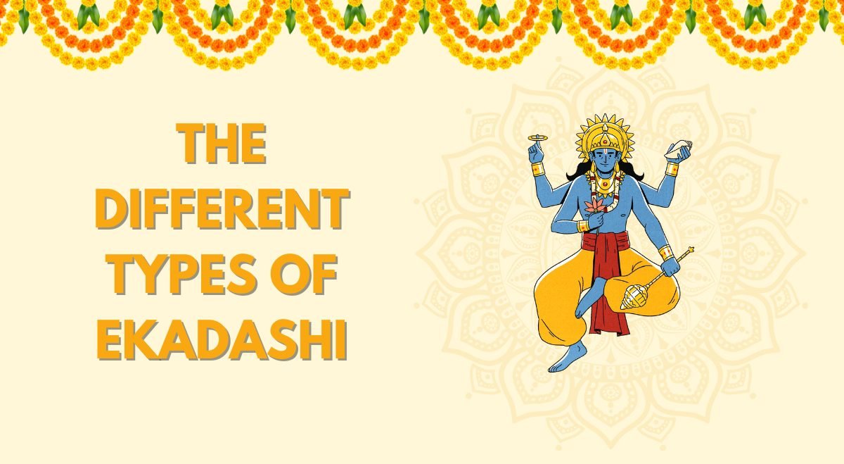 Different Types of Ekadashi