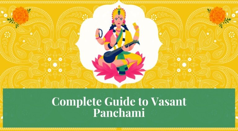 Vasant Panchami 2024: Complete Guide to the Festival, Rituals, and ...