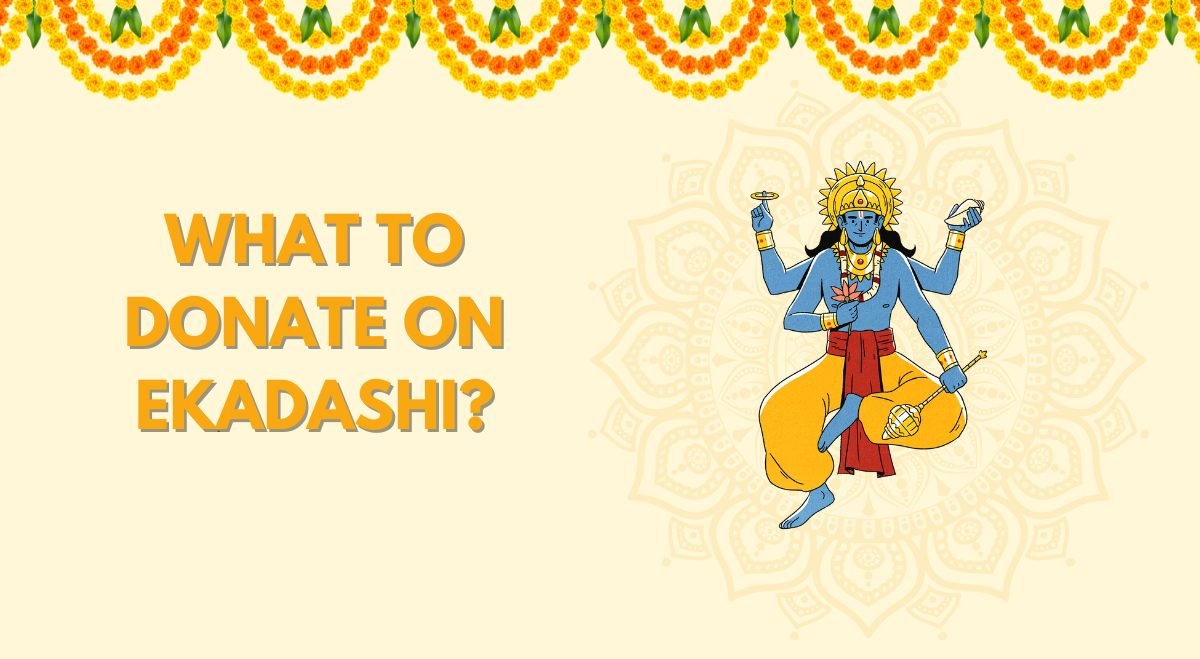 What to Donate on Ekadashi